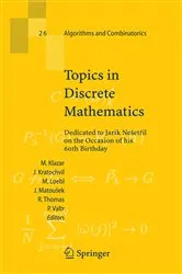 Book cover of Topics in Discrete Mathematics by Unknown