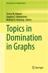 Book cover of Topics in Domination in Graphs by Teresa W. Haynes