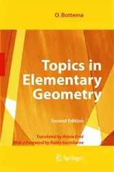 Book cover of Topics in Elementary Geometry (2nd ed.) by O. Bottema