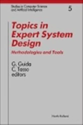 Book cover of Topics in Expert System Design by C. Tasso