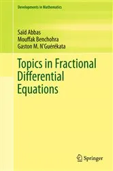 Book cover of Topics in Fractional Differential Equations by Saïd Abbas