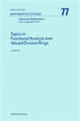 Book cover of Topics in Functional Analysis over Valued Division Rings by J.B. Prolla