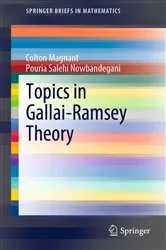 Book cover of Topics in Gallai-Ramsey Theory by Colton Magnant
