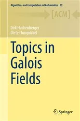 Book cover of Topics in Galois Fields by Dirk Hachenberger