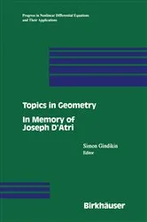 Book cover of Topics in Geometry by Simon Gindikin