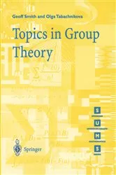 Book cover of Topics in Group Theory by Geoff Smith