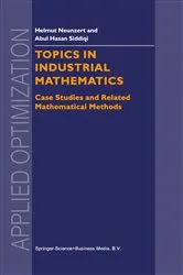 Book cover of Topics in Industrial Mathematics by H Neunzert