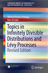 Book cover of Topics in Infinitely Divisible Distributions and Lévy Processes, Revised Edition by Unknown