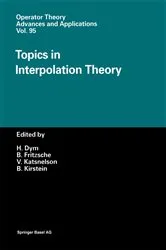 Book cover of Topics in Interpolation Theory by Bernd Fritzsche