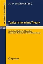 Book cover of Topics in Invariant Theory by Unknown