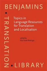 Book cover of Topics in Language Resources for Translation and Localisation by Unknown