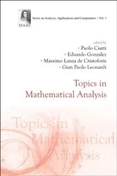 Book cover of Topics In Mathematical Analysis by Unknown
