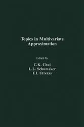 Book cover of Topics in Multivariate Approximation by C. K. Chui