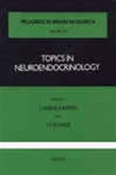 Book cover of Topics in Neuroendocrinology by J. Ariens Kappers