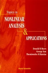 Book cover of Topics In Nonlinear Analysis And Applications by Unknown
