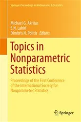 Book cover of Topics in Nonparametric Statistics by Michael G. Akritas