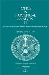 Book cover of Topics in Numerical Analysis II by John J.H. Miller