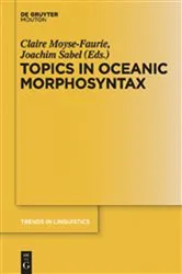 Book cover of Topics in Oceanic Morphosyntax by Unknown