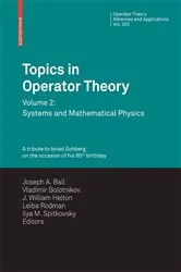 Book cover of Topics in Operator Theory by Joseph A. Ball