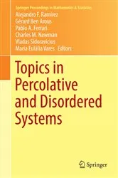 Book cover of Topics in Percolative and Disordered Systems by Alejandro F. Ramírez