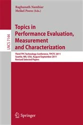 Book cover of Topics in Performance Evaluation, Measurement and Characterization by Raghunath Nambiar