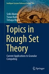 Book cover of Topics in Rough Set Theory by Seiki Akama