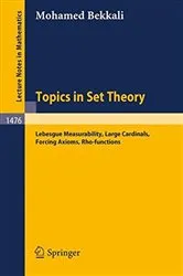 Book cover of Topics in Set Theory by Unknown