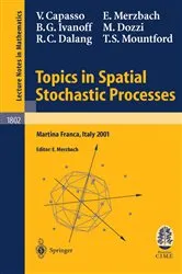 Book cover of Topics in Spatial Stochastic Processes by Unknown