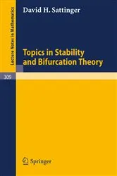 Book cover of Topics in Stability and Bifurcation Theory by David H. Sattinger