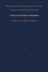 Book cover of Topics in Stochastic Processes by Unknown