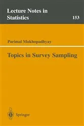 Book cover of Topics in Survey Sampling by Unknown