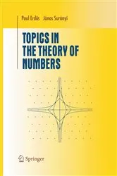 Book cover of Topics in the Theory of Numbers by Janos Suranyi