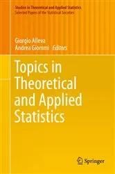 Book cover of Topics in Theoretical and Applied Statistics by Giorgio Alleva