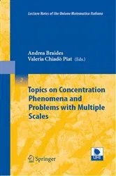 Book cover of Topics on Concentration Phenomena and Problems with Multiple Scales by Andrea Braides