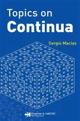 Book cover of Topics on Continua by Sergio Macias