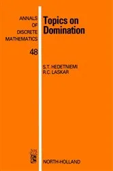 Book cover of Topics on Domination by S.T. Hedetniemi