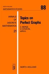 Book cover of Topics on Perfect Graphs by V. Chvátal