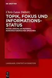 Book cover of Topik, Fokus und Informationsstatus by Unknown