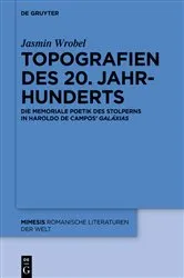 Book cover of Topografien des 20. Jahrhunderts by Jasmin Wrobel
