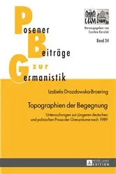 Book cover of Topographien der Begegnung by Czeslaw Karolak