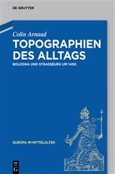 Book cover of Topographien des Alltags by Colin Arnaud