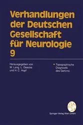 Book cover of Topographische Diagnostik des Gehirns by Wilfried Lang
