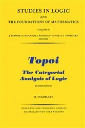 Book cover of Topoi (2nd ed.) by R. Goldblatt