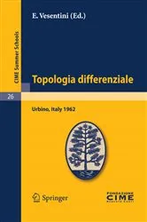 Book cover of Topologia differenziale by Unknown