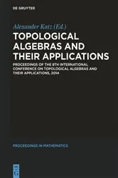 Book cover of Topological Algebras and their Applications by Unknown