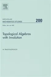 Book cover of Topological Algebras with Involution by M. Fragoulopoulou