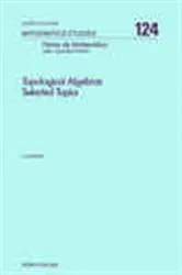 Book cover of Topological Algebras by V.K. Balachandran