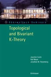 Book cover of Topological and Bivariant K-Theory by Unknown