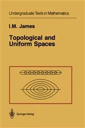 Book cover of Topological and Uniform Spaces by Unknown