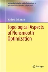 Book cover of Topological Aspects of Nonsmooth Optimization by Unknown